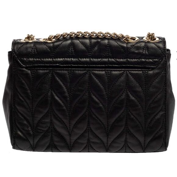 NEW Kate Spade Briar Lane Quilted Emelyn Gold Chain Handbag 👜 - Picture 7 of 16